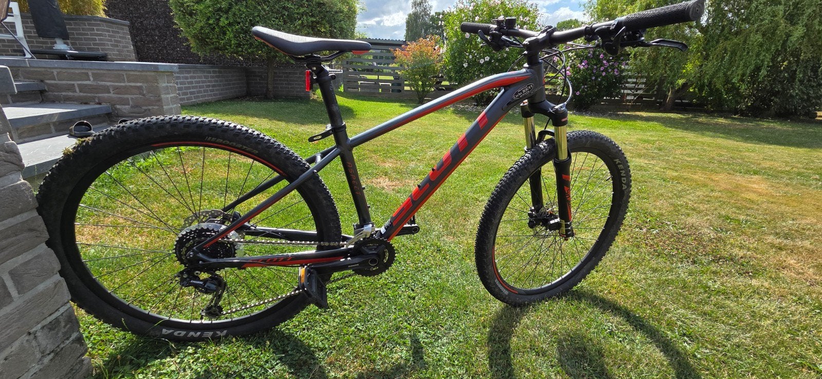 vtt Scott Aspect 740
