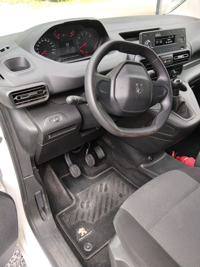 Peugeot Partner diesel 2019, 74.000 km, Auto's, Voorwielaandrijving, Stof, Euro 6, 4 cilinders