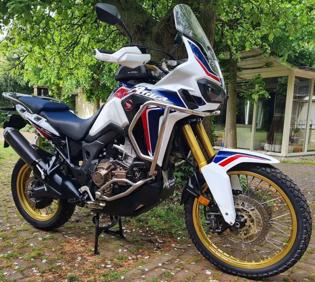 Africa twin crf1000  dtc 2017 izgst  42 dkm, Motoren, 2 cilinders, Occasion, Motorrijbewijs A, Particulier