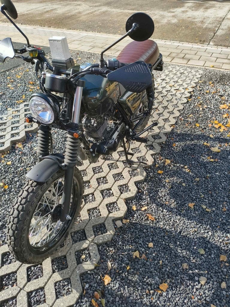 Bluroc Legend 125 – British Green, Ophalen, 1 cilinder, 11 kW of minder