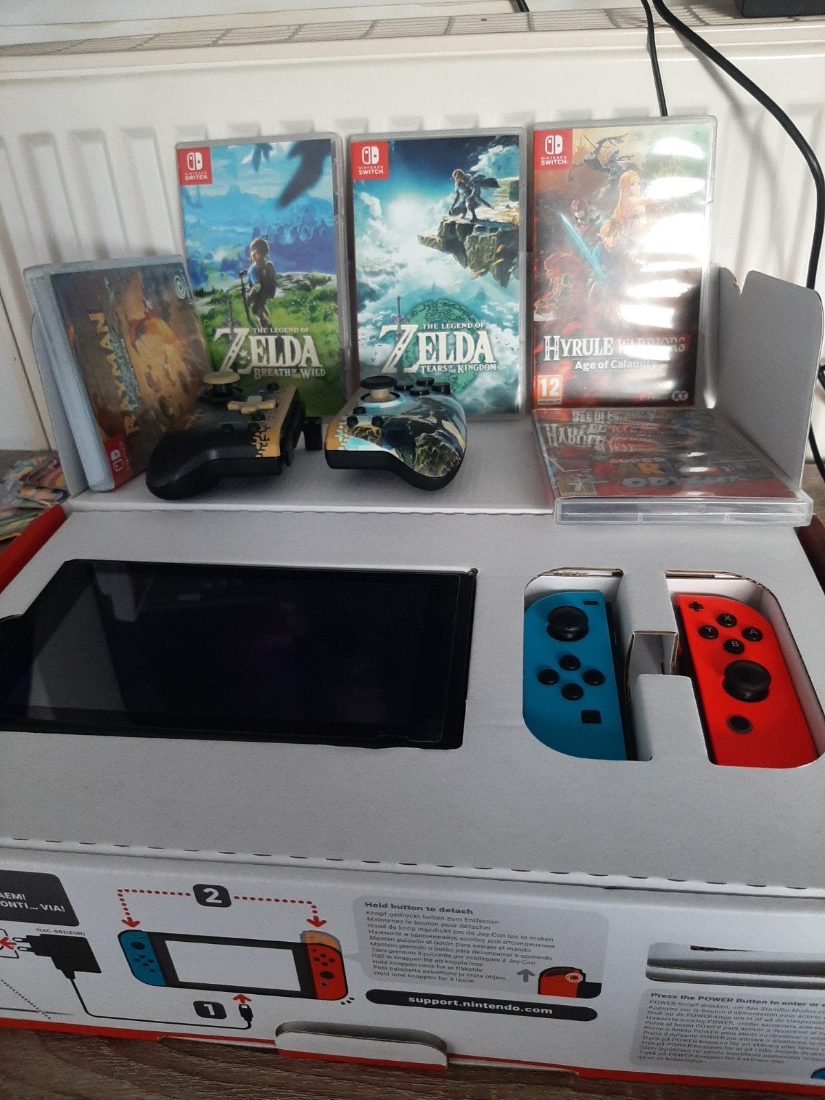 Nintendo Switch, Ophalen, Nintendo