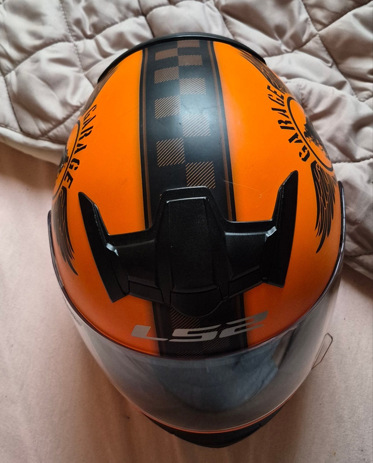 helm moet weg, Vélos & Vélomoteurs, Casques de cyclomoteur, Enlèvement, Utilisé, Medium, L52