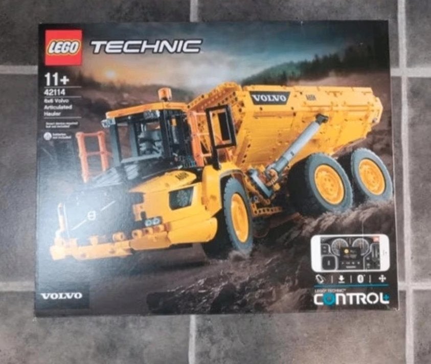 NIEUW LEGO Technic Volvo 6x6 Truck met Kieptrailer - 42114, Lego, Nieuw, Ophalen of Verzenden, Compleet