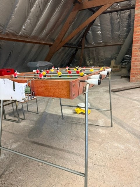 voetbaltafel, Enfants & Bébés, Jouets | Tables de football, Enlèvement, Utilisé