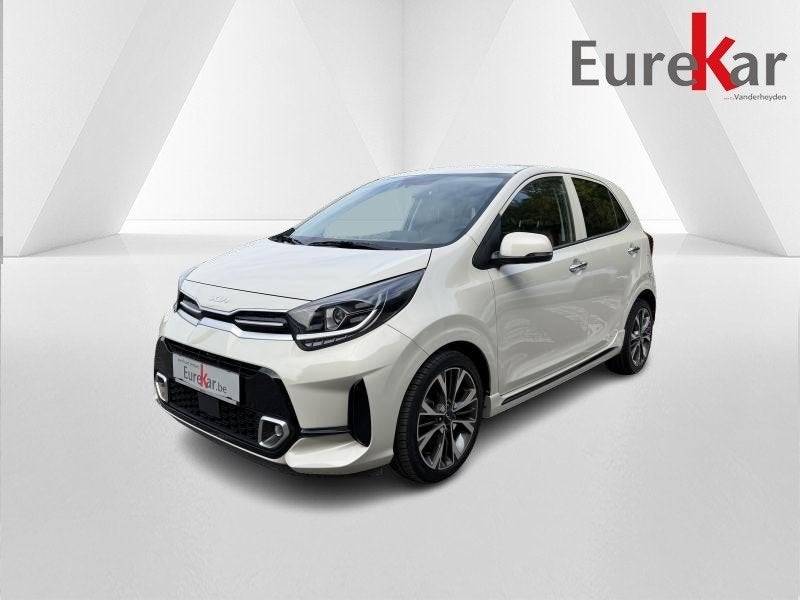 Kia Picanto GT Line, Parkeersensor, Wit, https://public.car-pass.be/vhr/6a49e574-c52e-414b-b081-90d5fed5badd, Handgeschakeld