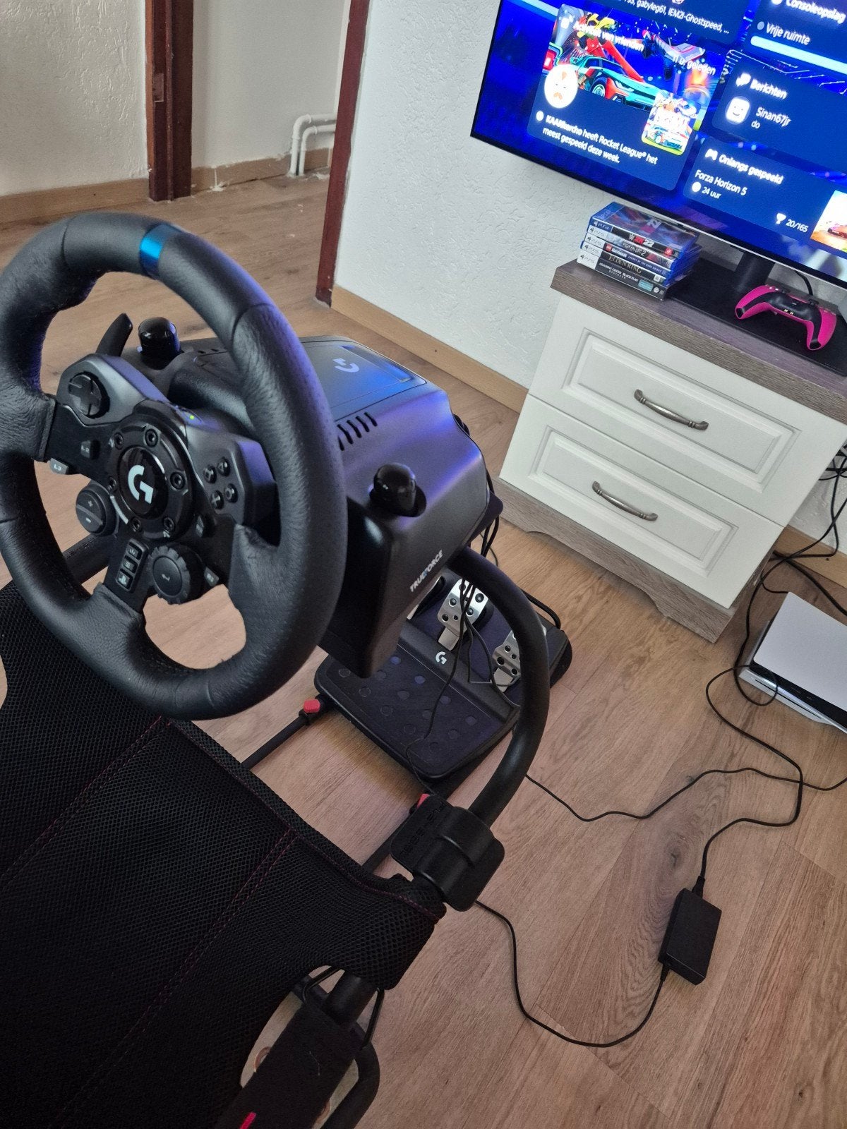 g923 voor ps5 en pc, Enlèvement