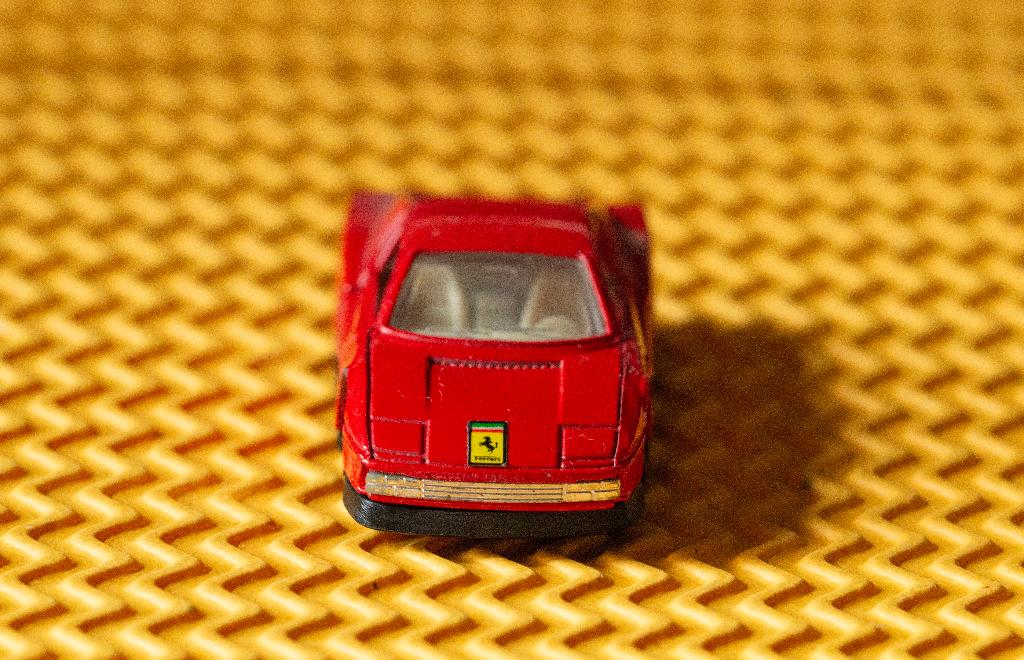 modèle de voiture Ferrari rouge, Enlèvement ou Envoi, Utilisé