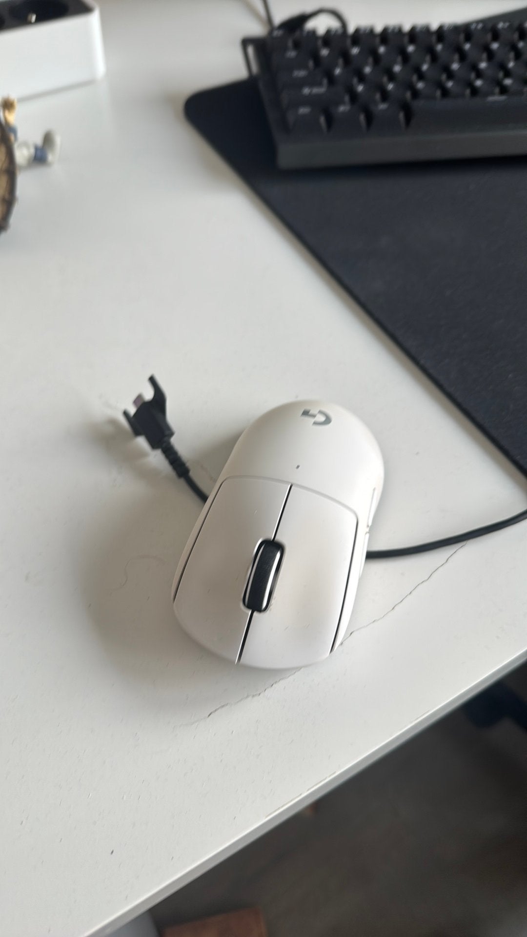 Souris logitech g pro superlight, Enlèvement ou Envoi, Comme neuf, Souris