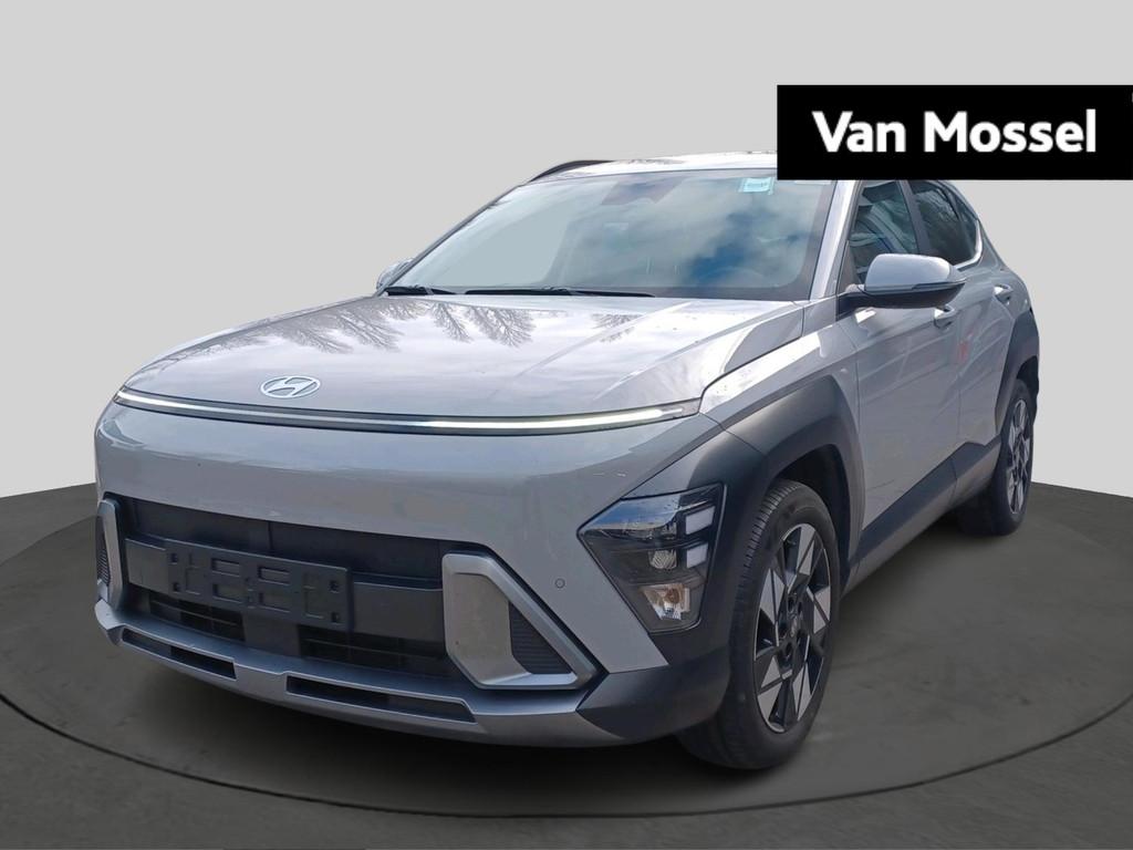 Hyundai Kona 1.6 GDi Hybrid Feel 6-DCT, Auto's, Hyundai, Bedrijf, Te koop, Kona, Airbags, Airconditioning, Bluetooth, Centrale vergrendeling