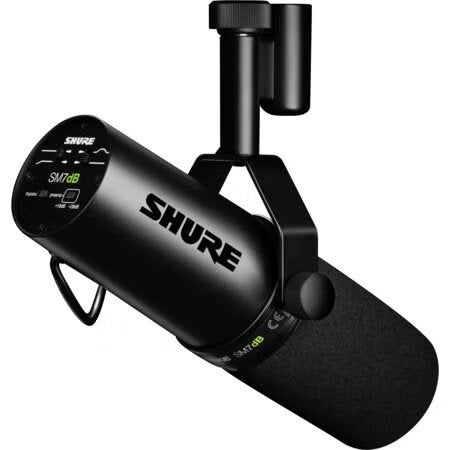 SUPERPROMO Nieuwe Shure SM7B dynamische vocal studio micro, Ophalen of Verzenden, Nieuw, Microfoon(s)