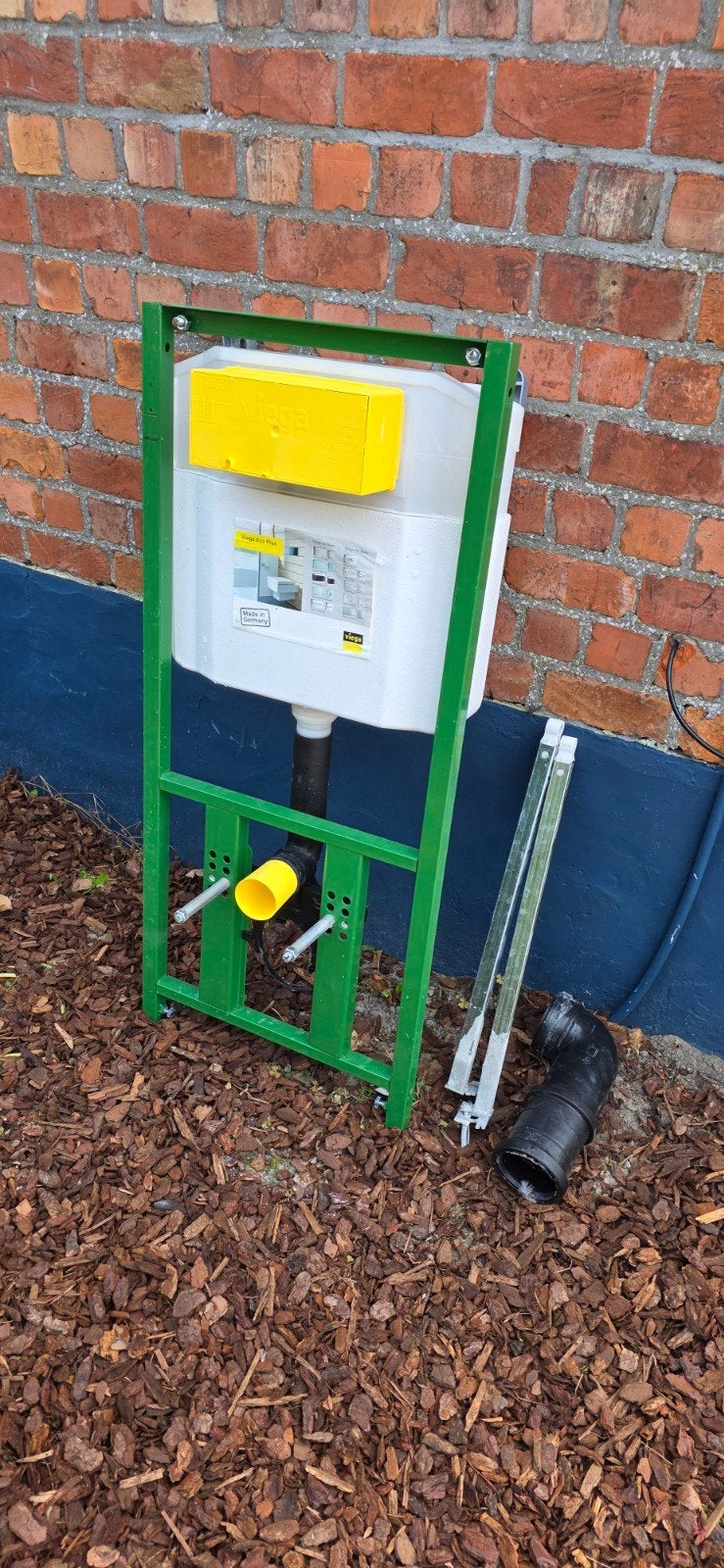 Inbouwreservoir Viega Eco Plus, Enlèvement