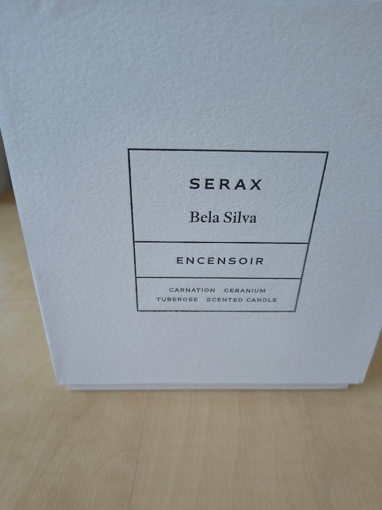 Serax kaars en juwelenkistje, Ophalen, Vintage, Beige, Nieuw
