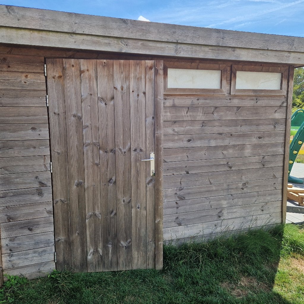 Maison de jardin Thermowood 3,5 x 3 m, 200 à 400 cm, 250 à 300 cm, Enlèvement, Utilisé
