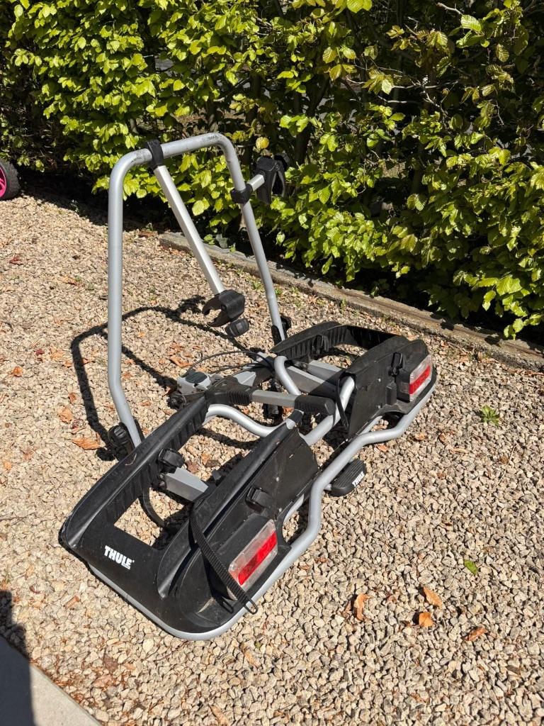 Fietsendrager 2 fietsen, Ophalen, Zo goed als nieuw, 2 fietsen, Trekhaakdrager