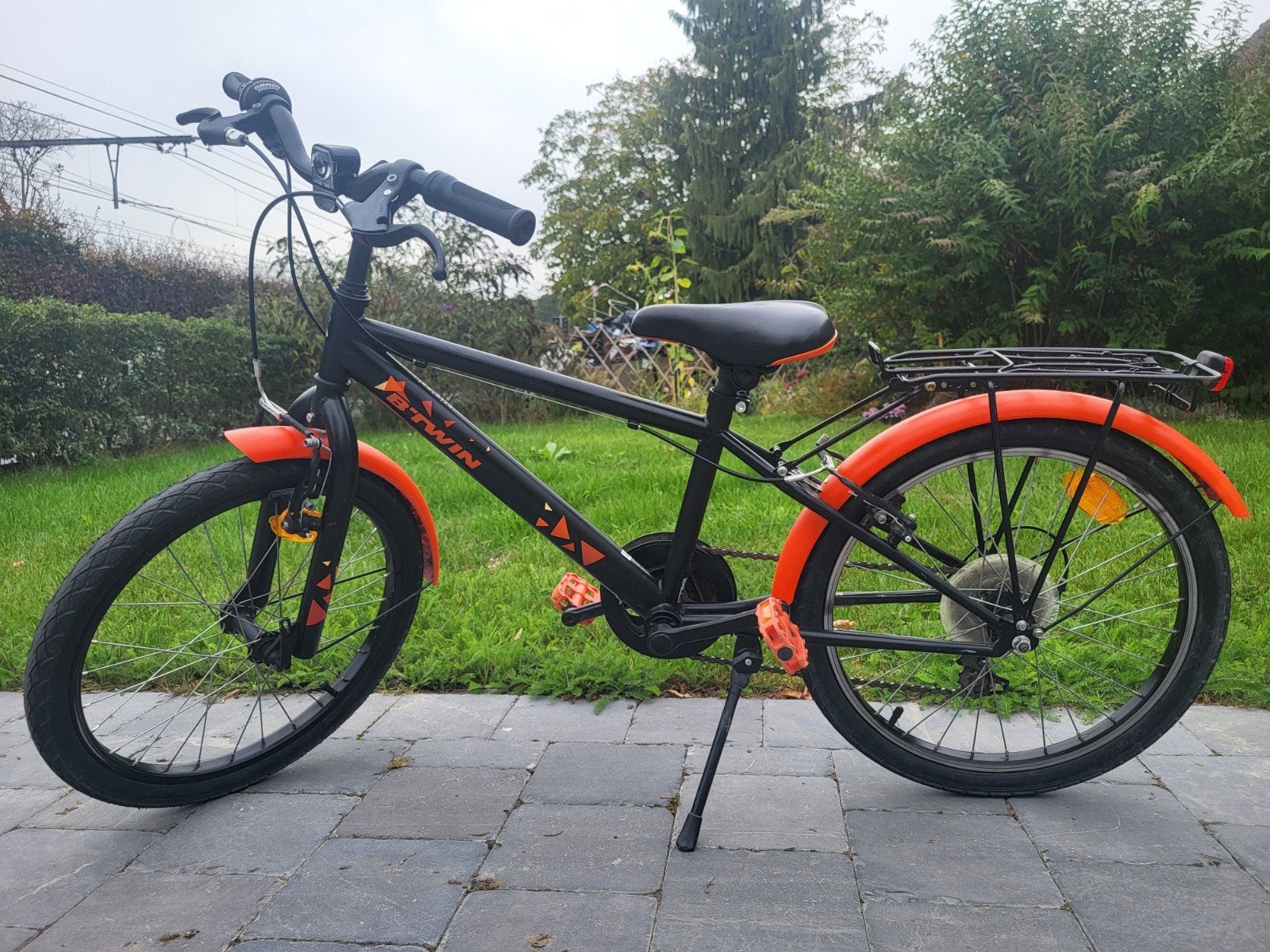 fiets jongens 20inch, Ophalen, Versnellingen, Zo goed als nieuw, 20 inch
