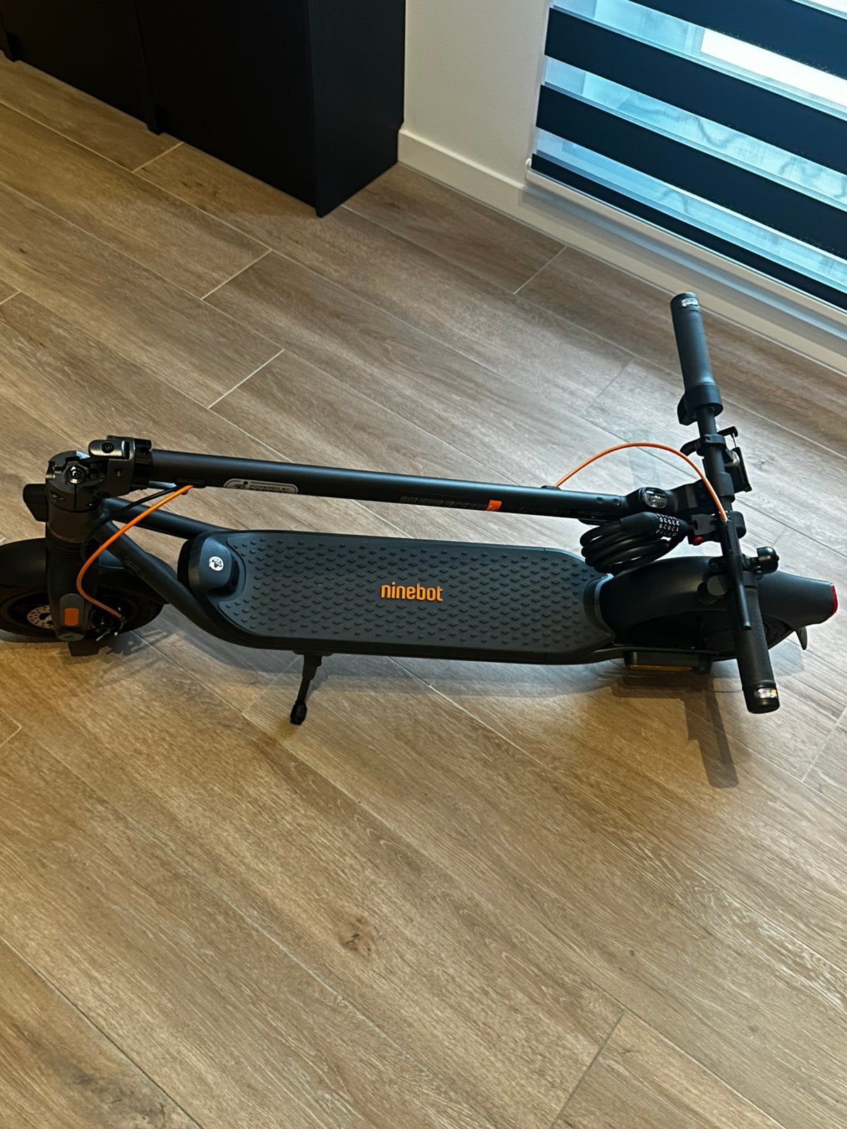 Segway step, Fietsen en Brommers, Ophalen, Zo goed als nieuw