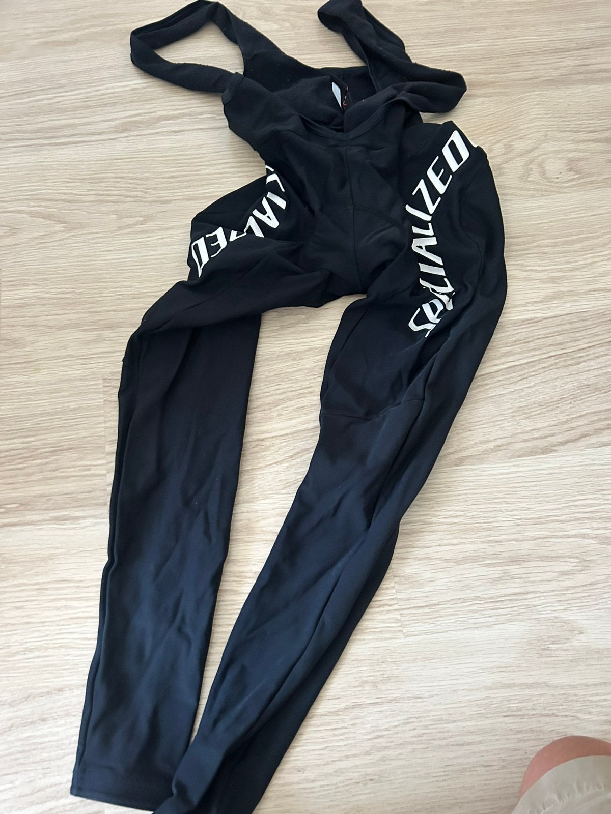 Winter fietsbroek (Merk Specialized), Fietsen en Brommers, Heren, Zo goed als nieuw, XL, Ophalen
