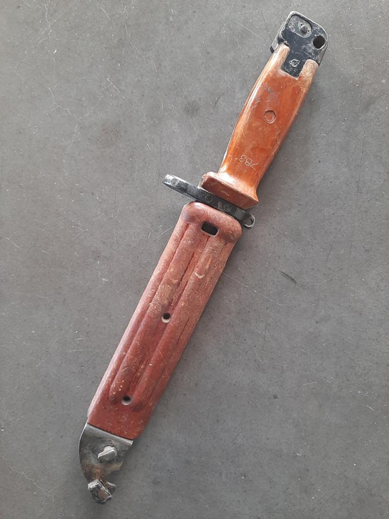Baïonnette AK47 (AKM), Collections, Objets militaires | Général, Enlèvement