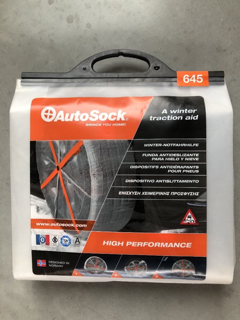 autosock 645, Enlèvement ou Envoi, Neuf