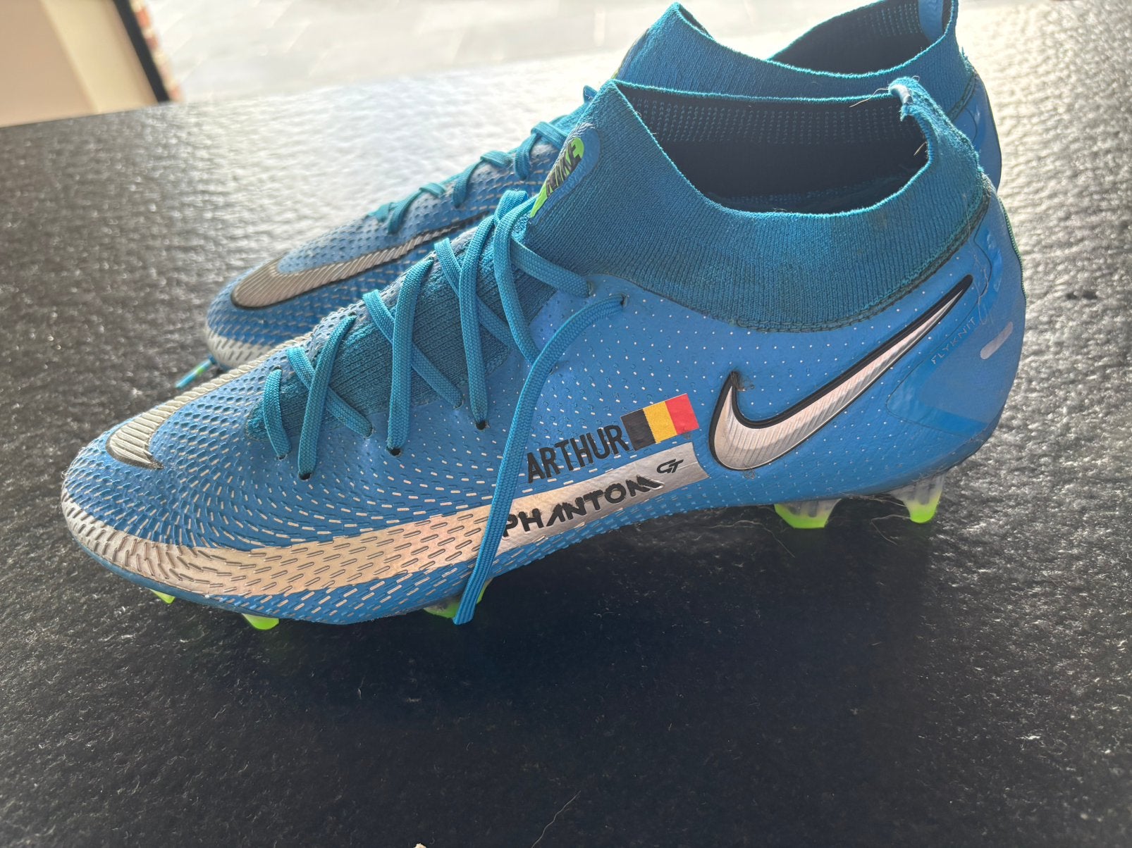 voetbalschoenen, Enlèvement ou Envoi, Comme neuf, Chaussures