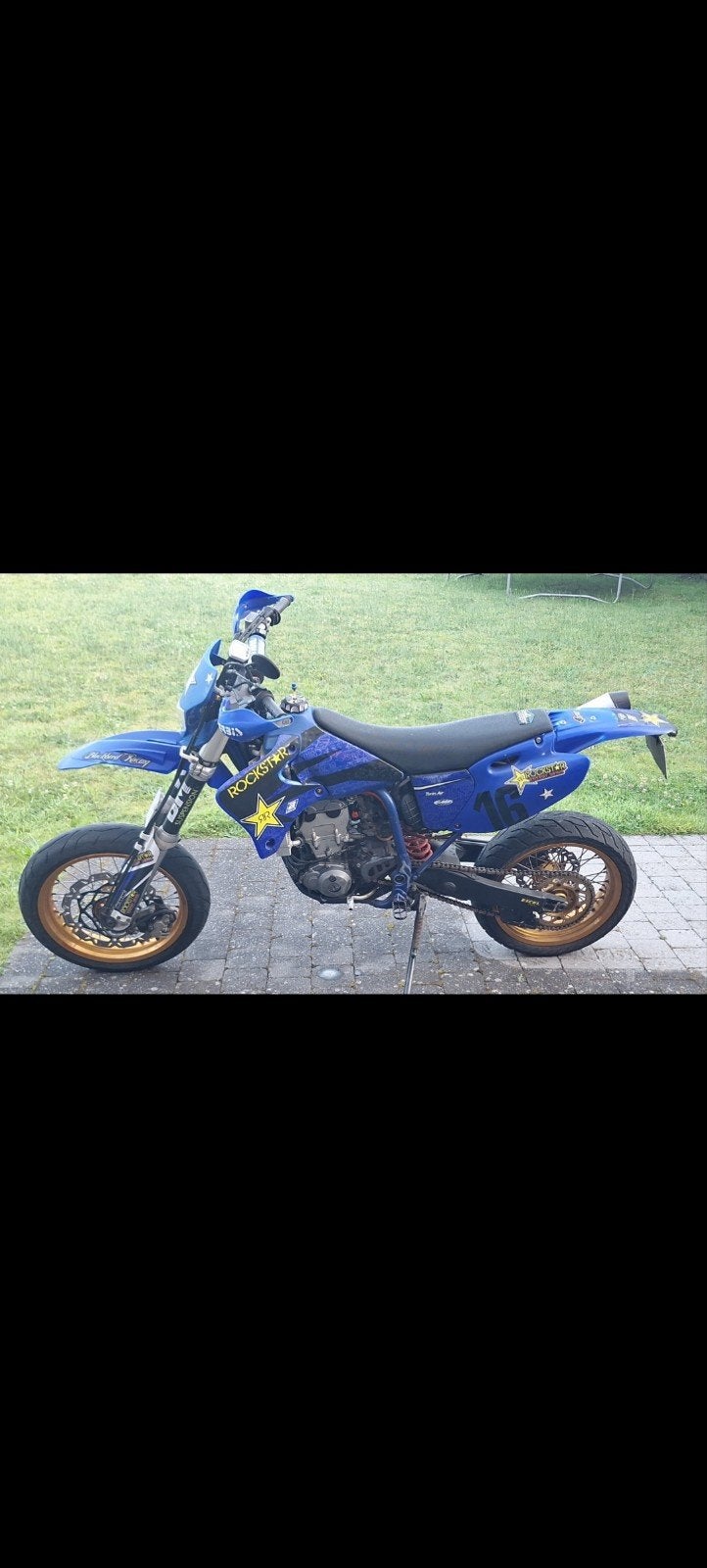 super motard Yamaha wr400, Motoren, Particulier