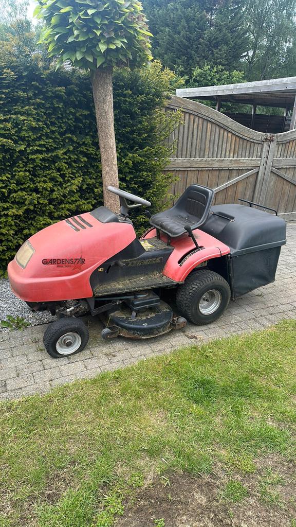 Gardenstar opknapper, Enlèvement, Utilisé, Vitesses