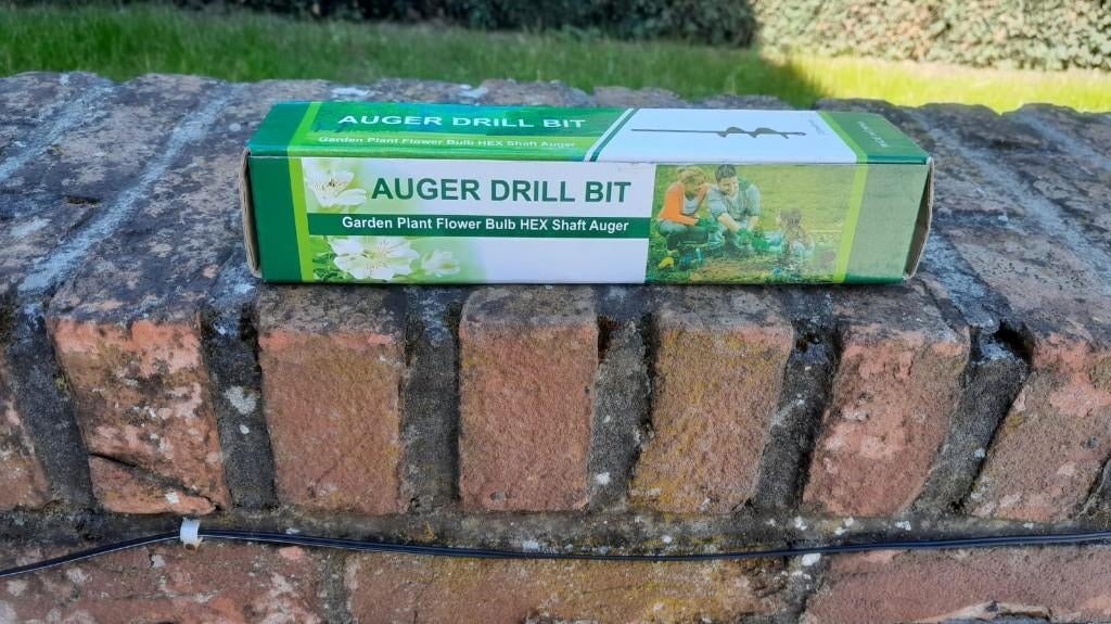 Grondboor voor planten, Ophalen, Nieuw, Grondboor