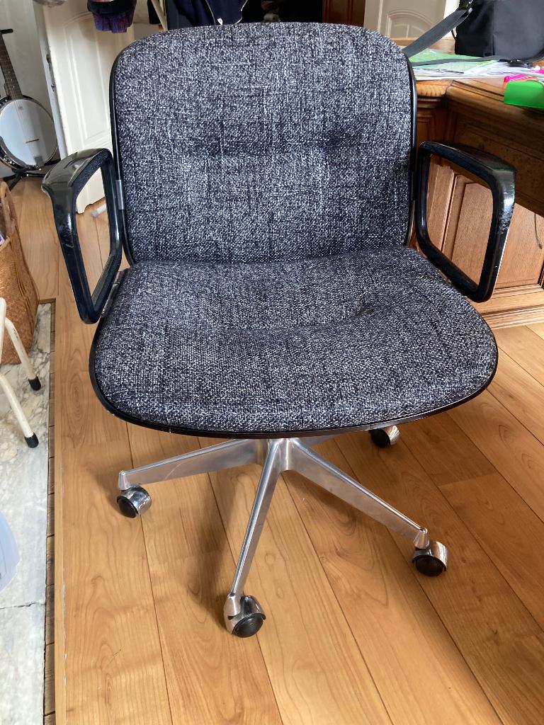 Fauteuil de bureau vintage MIM Roma – Italie années 60 –, Enlèvement