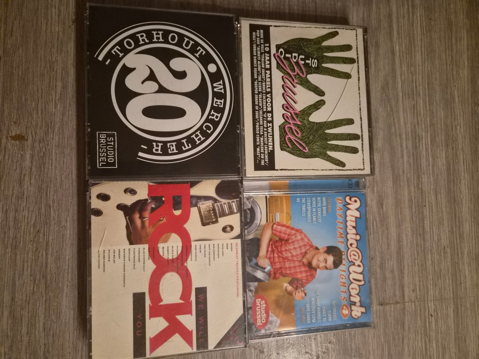StuBru cd's, Ophalen of Verzenden