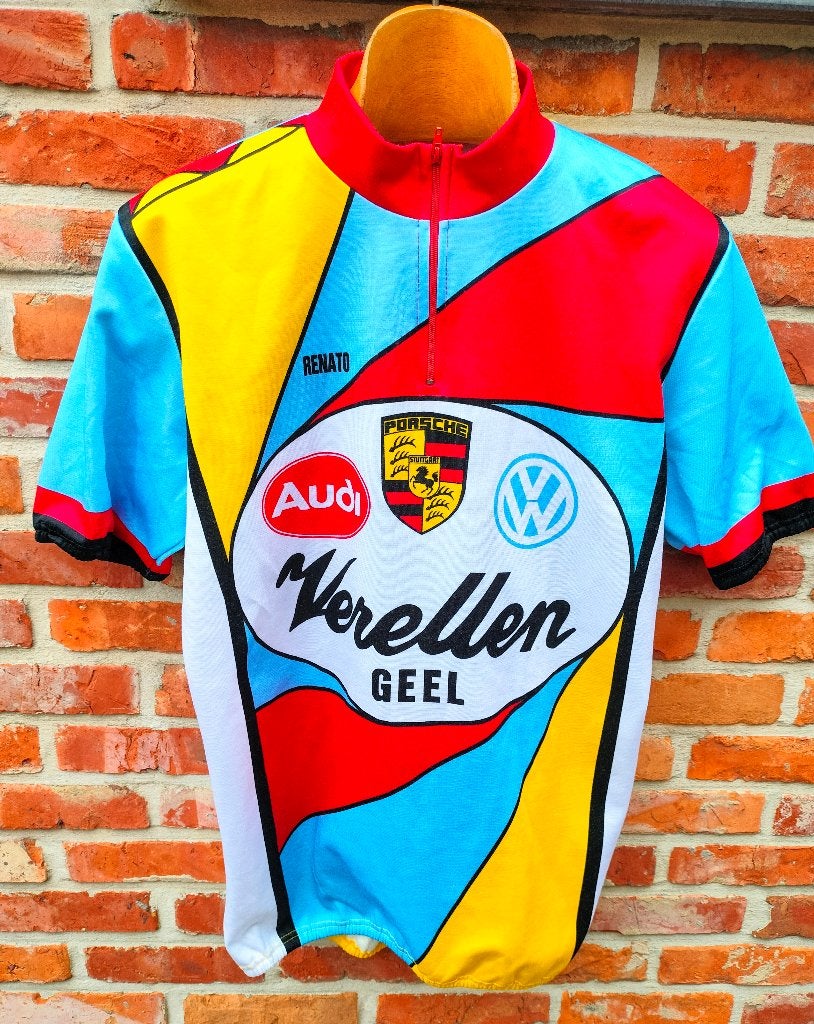 Vintage wielertrui renato, Gebruikt, Ophalen of Verzenden, Bovenkleding, Heren