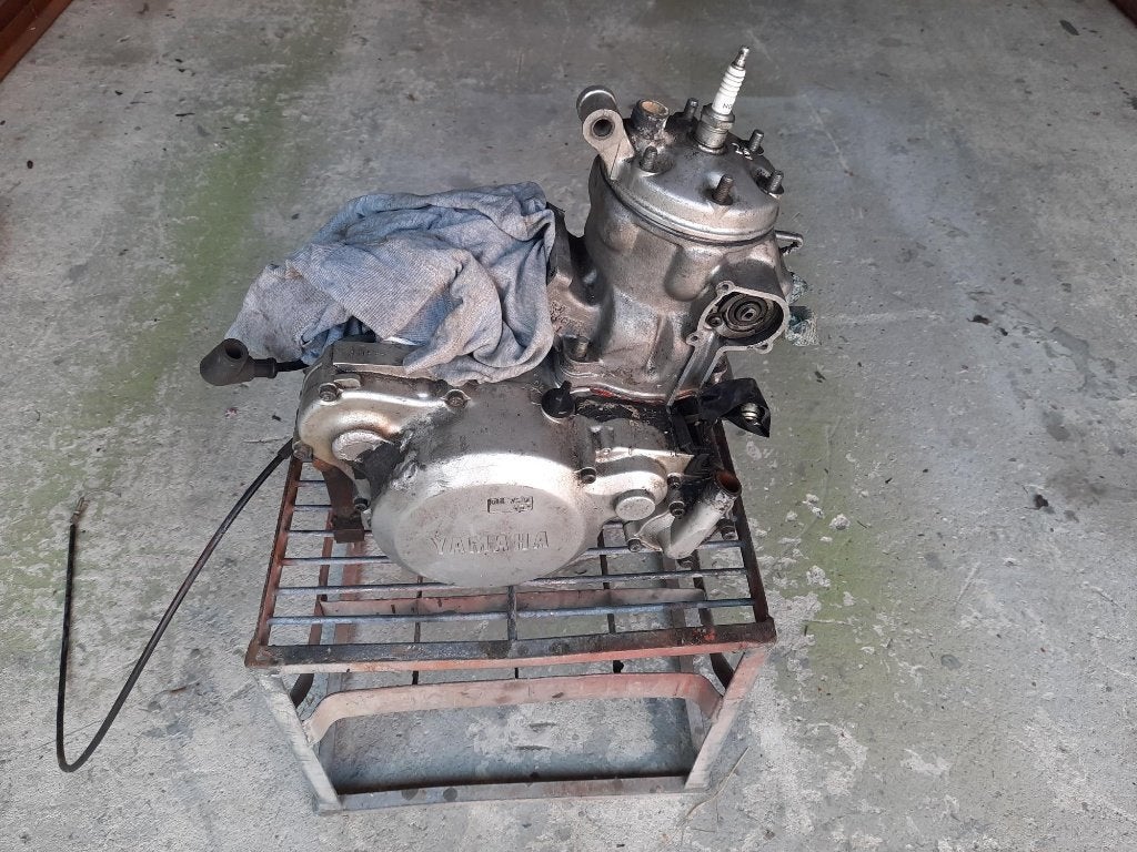 Yamaha yz 250 motorblok  1985, Motoren, Ophalen, Gebruikt