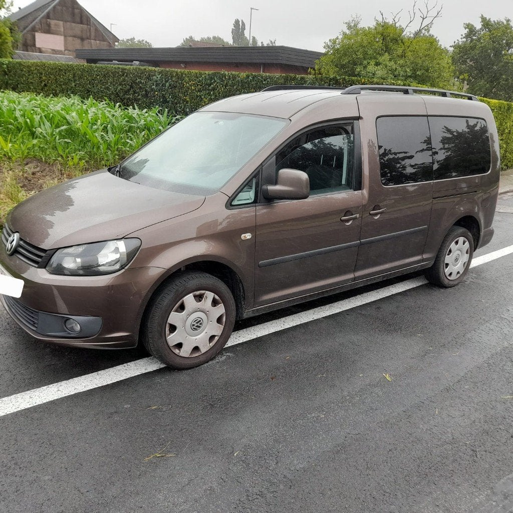 Vw Caddy maxi, Euro 5, Achat, 7 places, Boîte manuelle