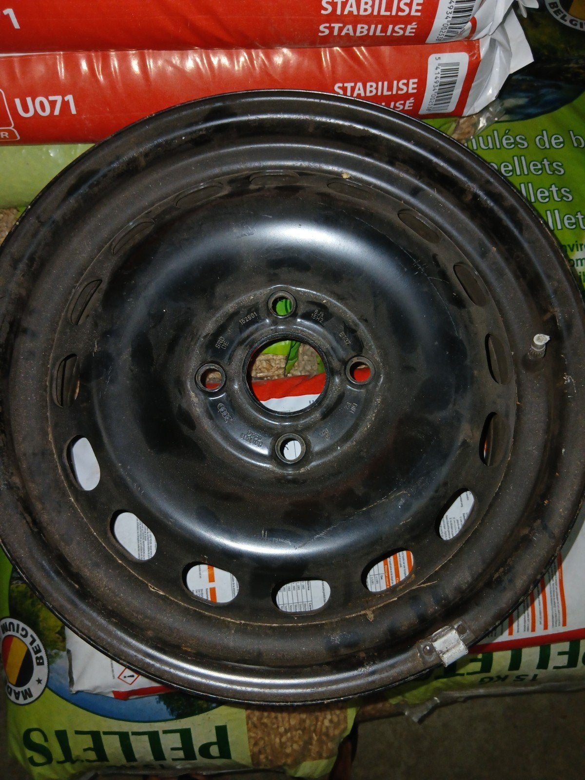 jantes 4x108 15 pouces