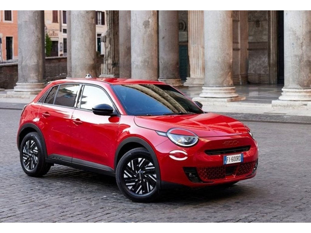 Fiat 600e 600 54 kWh RED, Autos, Rouge, Achat, Euro 6, Noir