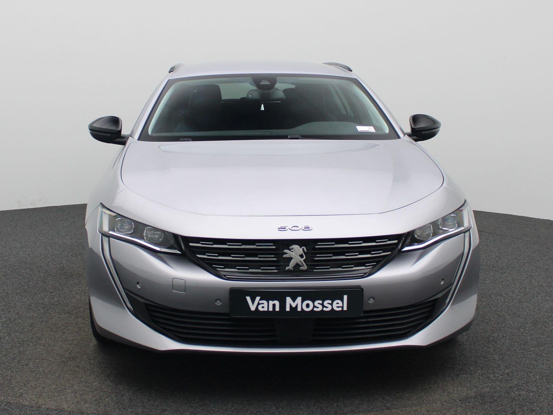 Peugeot 508 SW 1.5 BlueHDi 130 S&S EAT8 Allure Pack, Autos, Peugeot, Argent ou Gris, Achat, Entreprise, 1505 kg