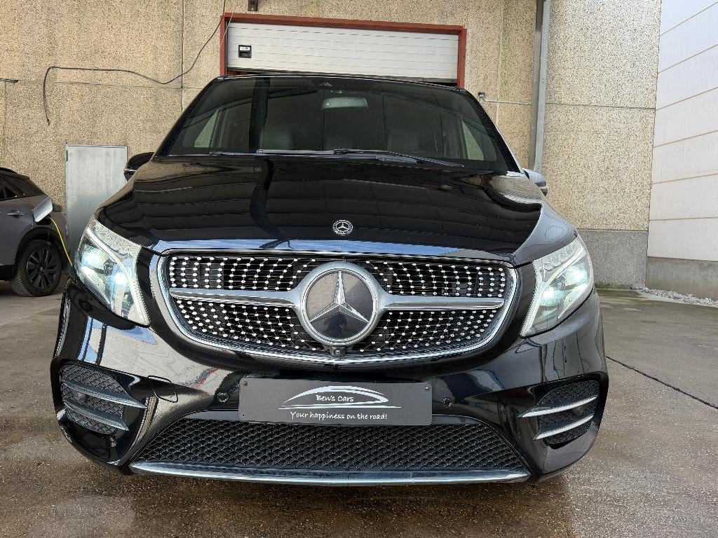 Mercedes-Benz V250 L3 - Extra Lang 8 Zit *FULL OPTION *, Auto's, Automaat, Monovolume, 4 cilinders, Zwart