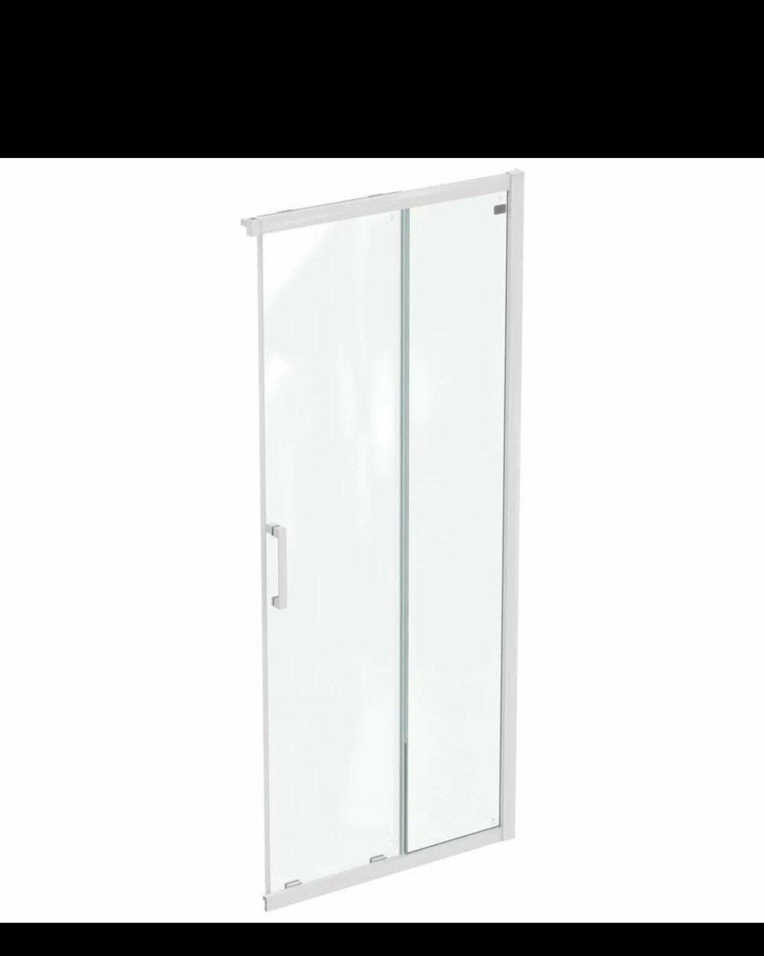 2 douche deuren, Ophalen, Schuifdeur, Glas