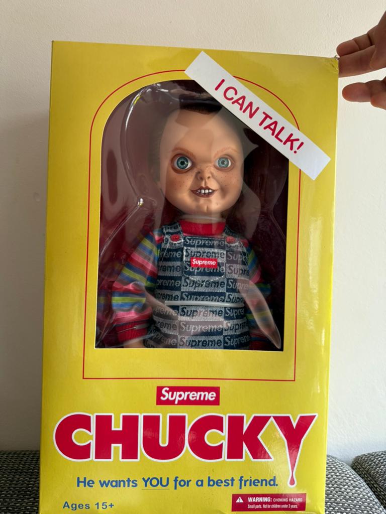 Chucky supreme pop, Verzamelen, Ophalen of Verzenden, Zo goed als nieuw, Pop