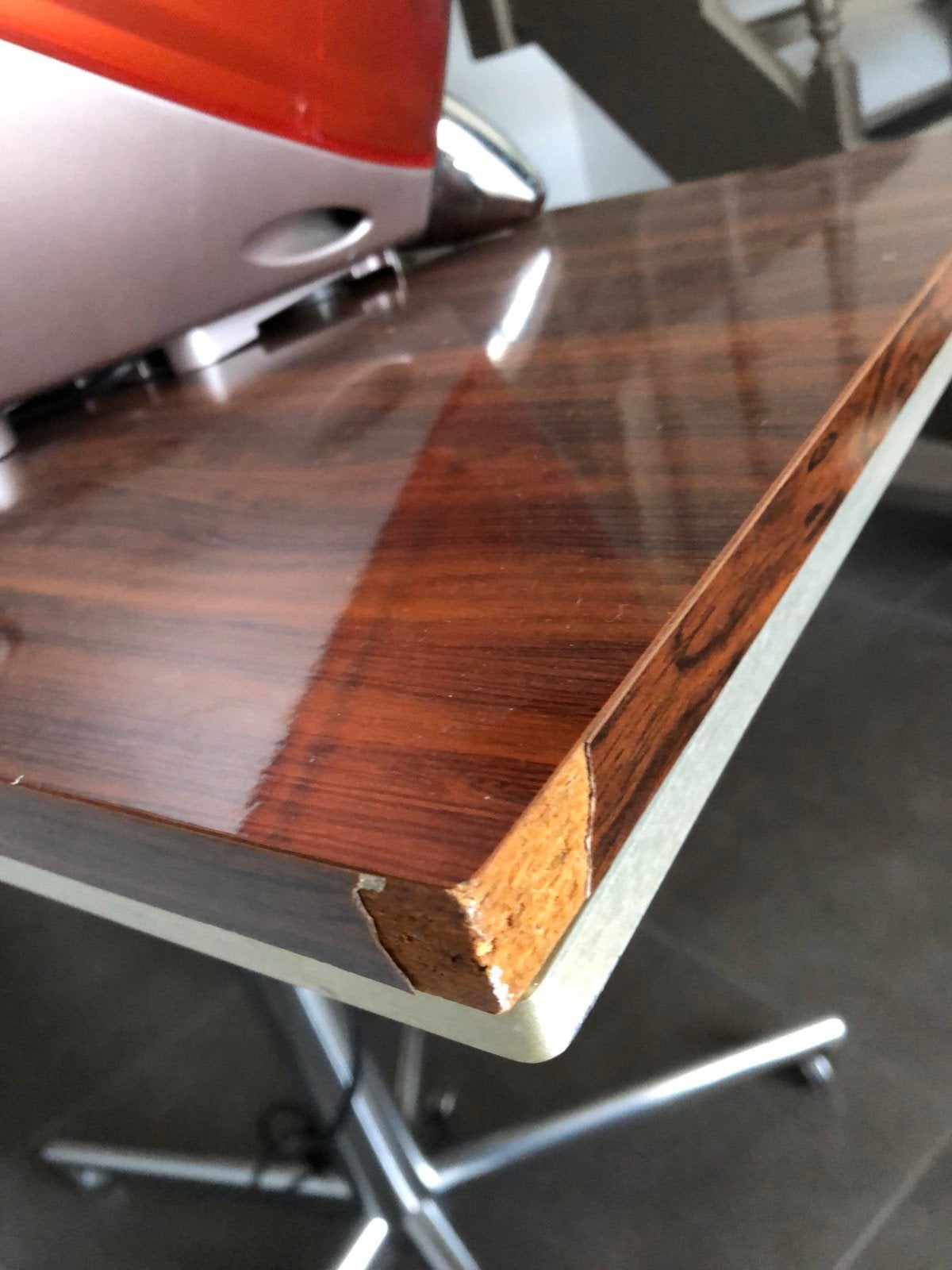 tv tafel, Ophalen, Tafel