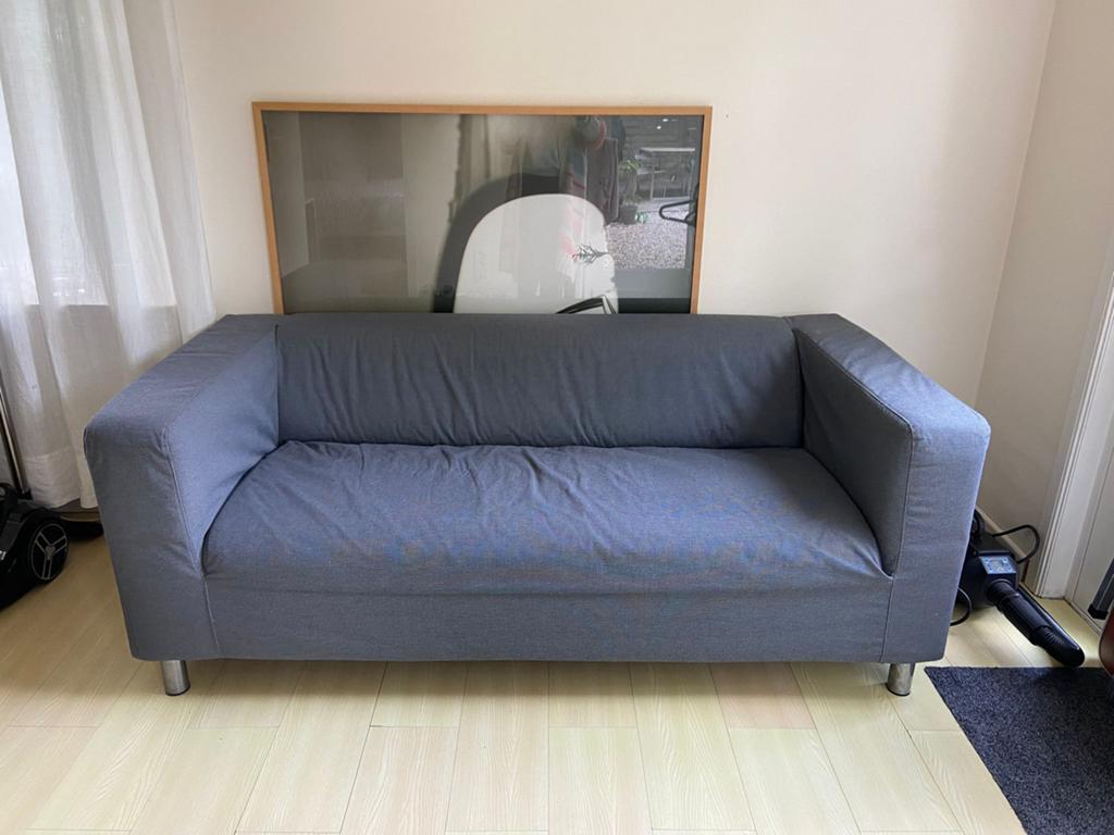 Leuke zetel van IKEA, Huis en Inrichting, Zetels | Zetels, Ophalen, Zo goed als nieuw