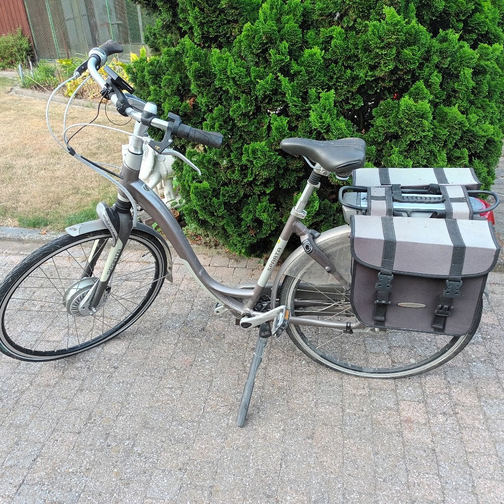 elektrische fiets, Fietsen en Brommers, Elektrische fietsen, 51 tot 55 cm, Ophalen, Gebruikt, Sparta