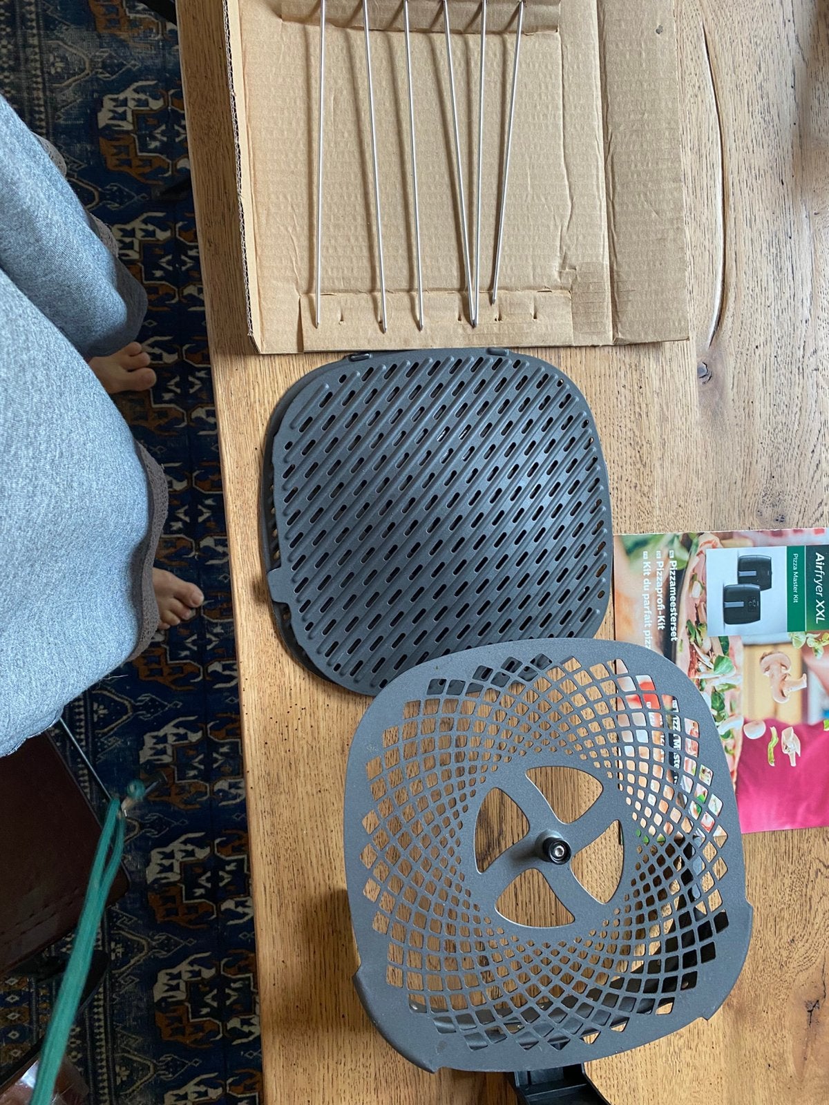 Airfryer accessoires, Ophalen, Zo goed als nieuw, Airfryer