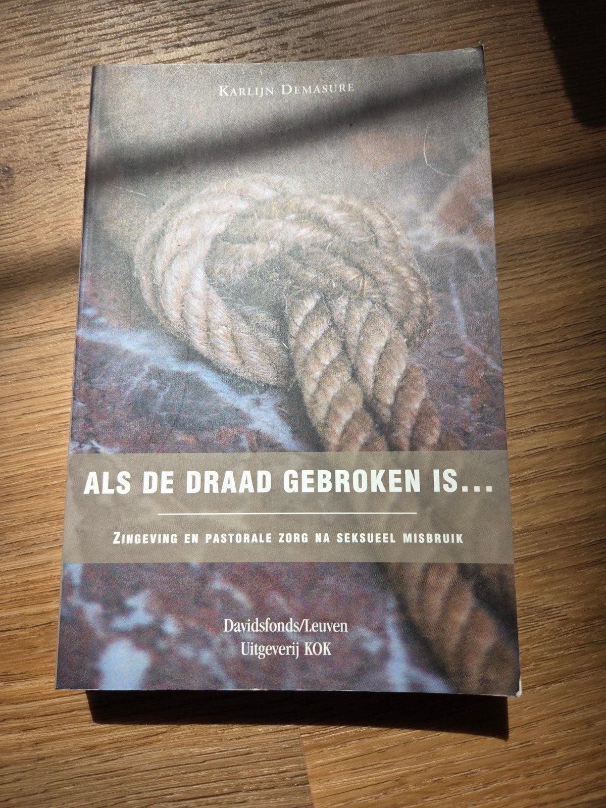 K. Demasure - Als de draad gebroken is, Boeken, Godsdienst en Theologie, Ophalen of Verzenden, K. Demasure