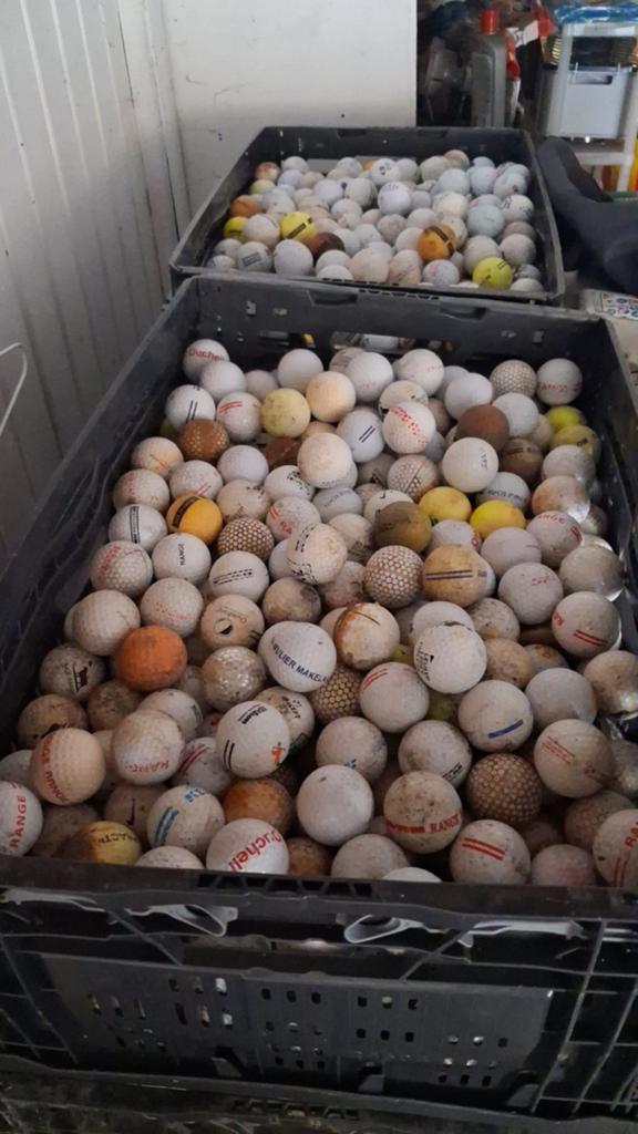 Driving Range golfballen, Sport en Fitness, Golf, Ophalen