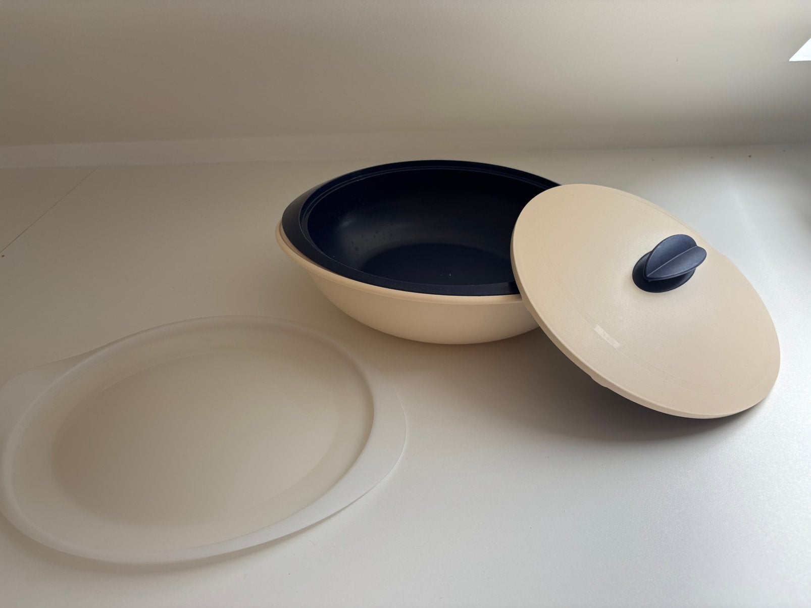 Tupperware Iso Duo serveerschaal, Enlèvement ou Envoi, Comme neuf