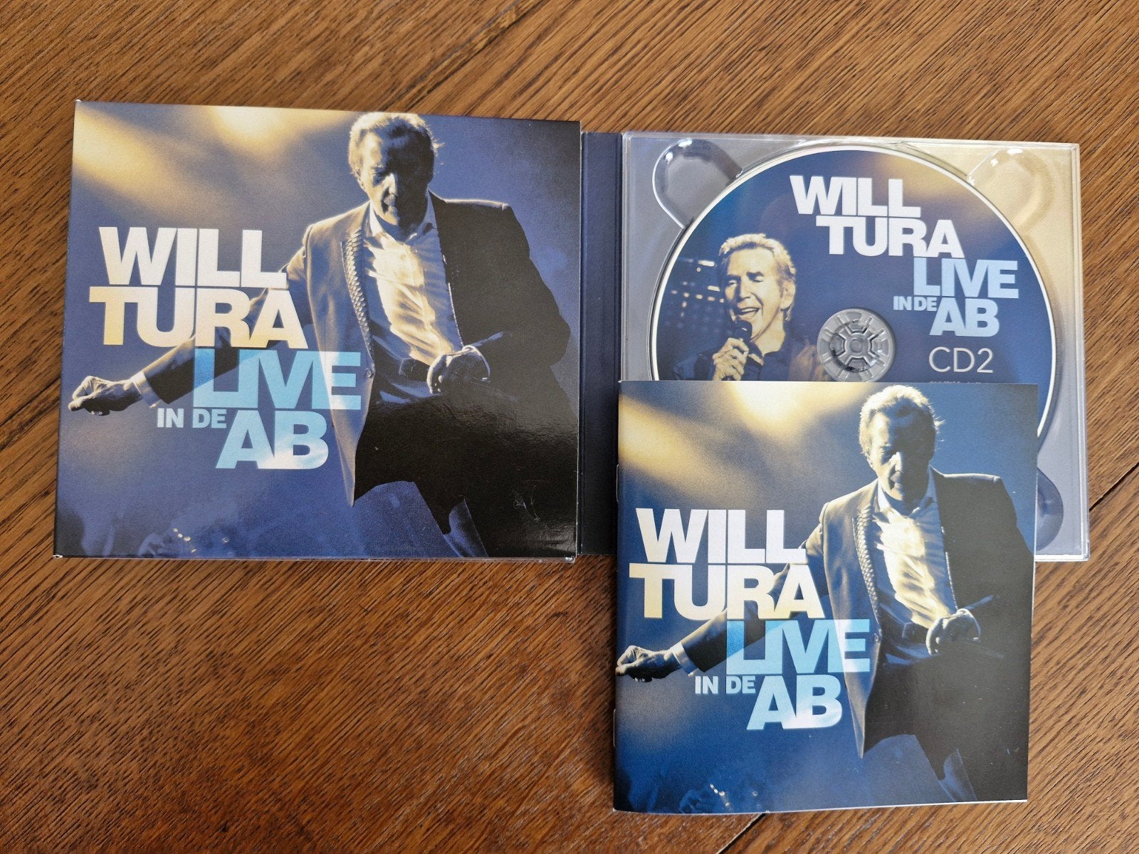 Will Tura live AB, Enlèvement ou Envoi