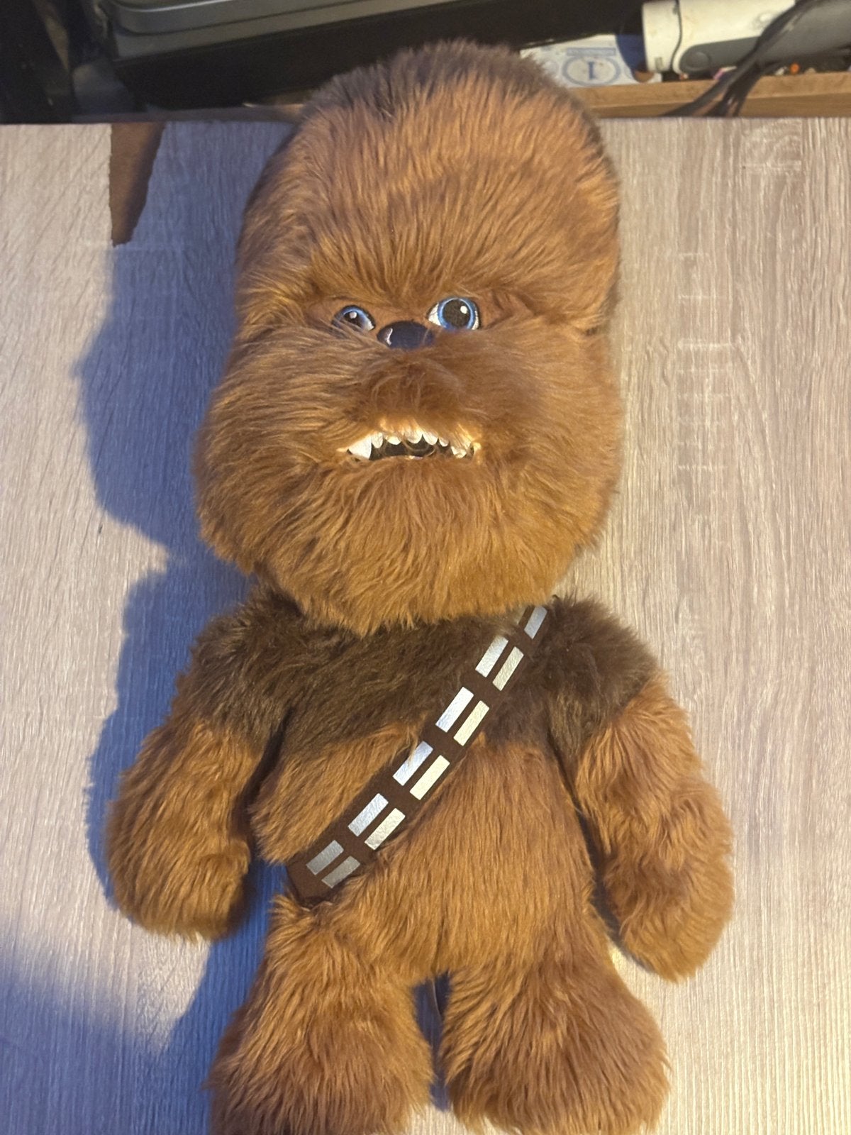 Chewbacca knuffel 50 cm, Ophalen of Verzenden, Zo goed als nieuw, Knuffel