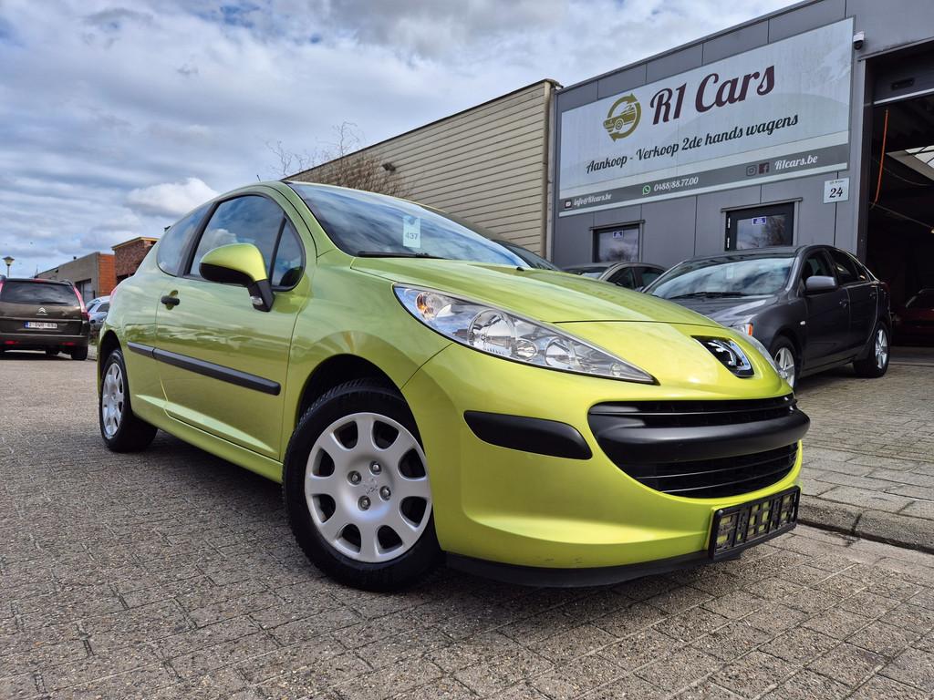 Peugeot 207, Autos, Peugeot, Entreprise, Achat, ABS, Air conditionné, Ordinateur de bord, Verrouillage central, Rétroviseurs électriques