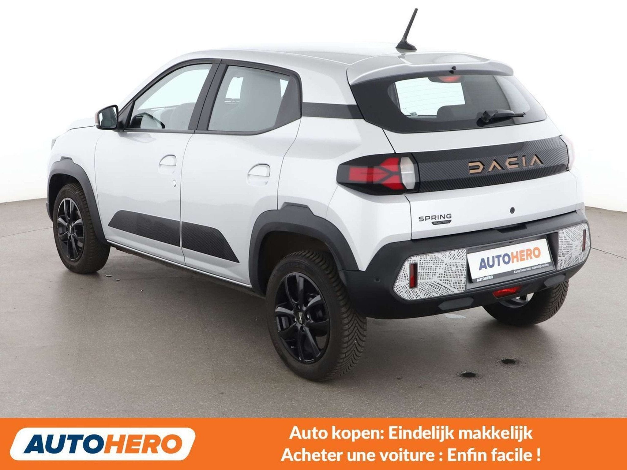 Dacia Spring electric drive 48 kW Extreme (automatique), Autos, Argent ou Gris, Achat, 48 kW, 5 portes