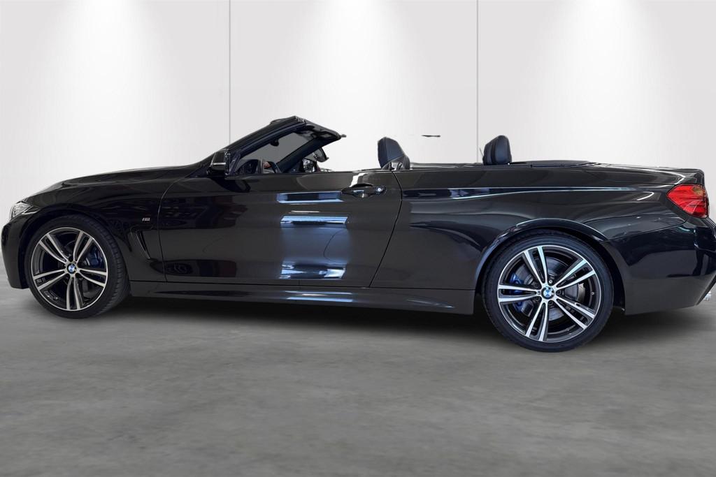 BMW 4-serie Cabrio 420d (120 kW), Auto's, BMW, Automaat, Gebruikt, 4 cilinders, Open dak